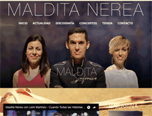 Tablet Screenshot of malditanerea.com